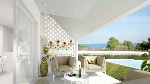 Elegant villas in prestigious area of Coves noves Elegant villas in prestigious area of Coves noves